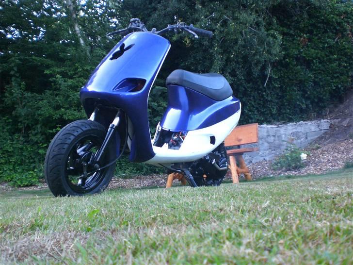 Piaggio old zip MHR ac (før) billede 8