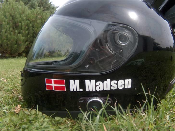 PGO Black Magic (DØD) - Hjelm billede 1