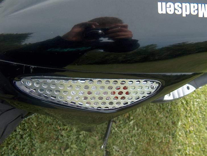 PGO Black Magic (DØD) - Blinklysglas billede 3