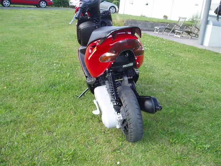 Aprilia sonic Solgt billede 2