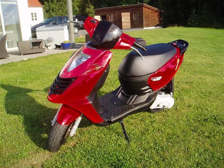 Aprilia sonic Solgt billede 8