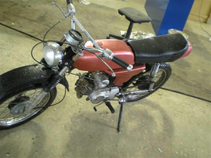 Yamaha FS 1 - 4 gear SOLGT billede 1