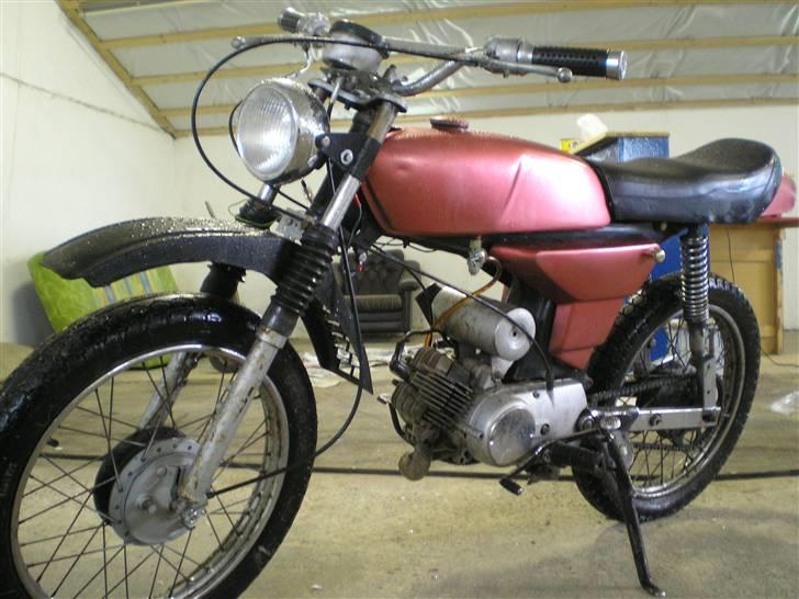 Yamaha FS 1 - 4 gear SOLGT billede 2