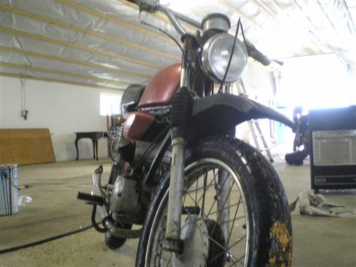 Yamaha FS 1 - 4 gear SOLGT billede 3