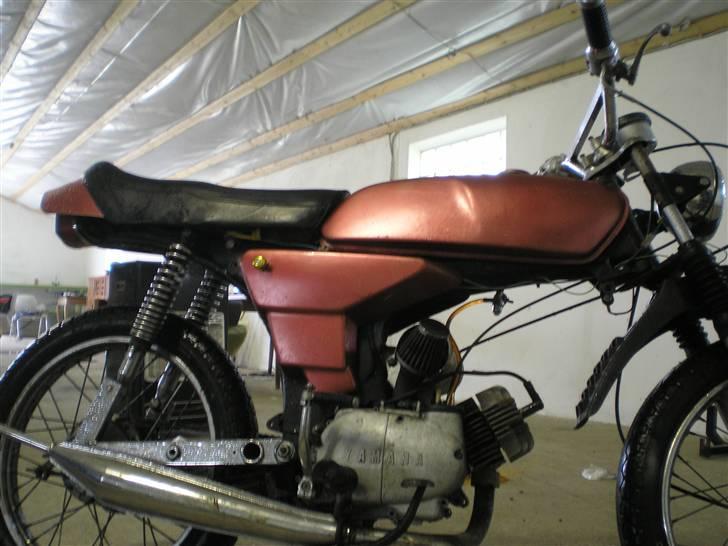 Yamaha FS 1 - 4 gear SOLGT billede 4