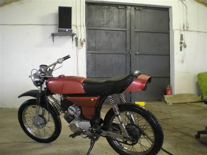 Yamaha FS 1 - 4 gear SOLGT billede 6