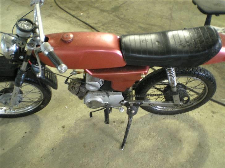 Yamaha FS 1 - 4 gear SOLGT billede 8