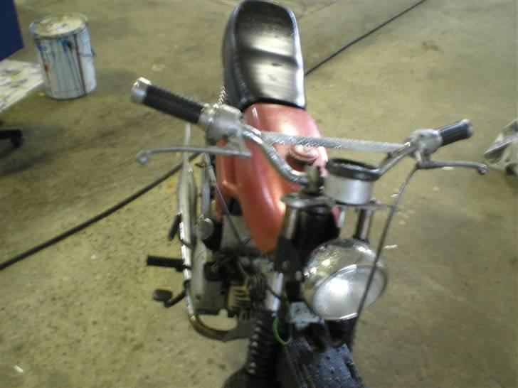 Yamaha FS 1 - 4 gear SOLGT billede 9