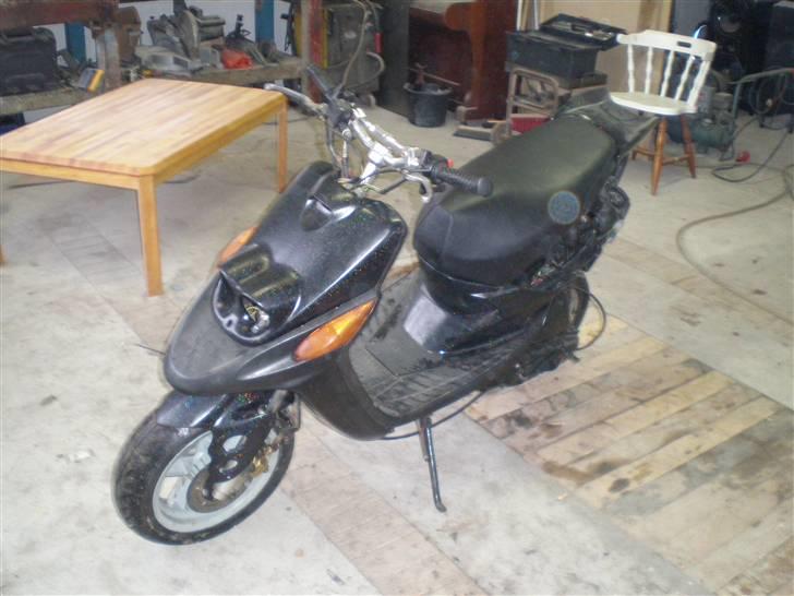 Yamaha bws Spy SOLGT! - FÆRDIG!! 11/12 09 billede 7