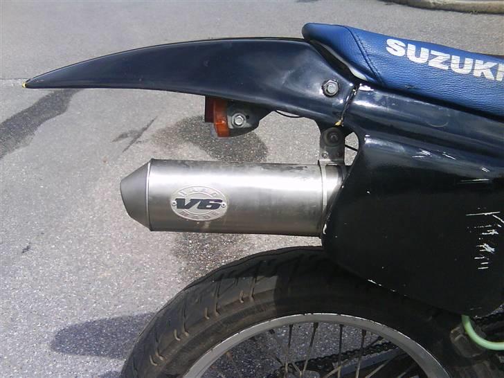 Suzuki Rmx  ( SOLGT ) billede 3