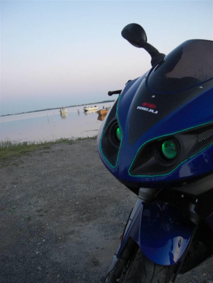 Rieju Matrix RS 2 *SOLGT* billede 20