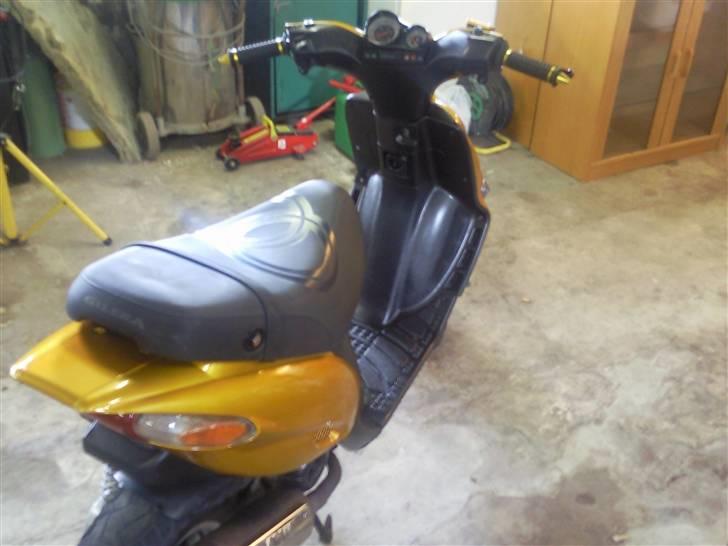 Gilera Stalker Æ guldklump billede 8