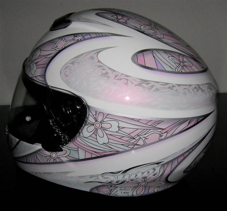 Suzuki street magic - Min hjelm til 3.000 kr billede 10