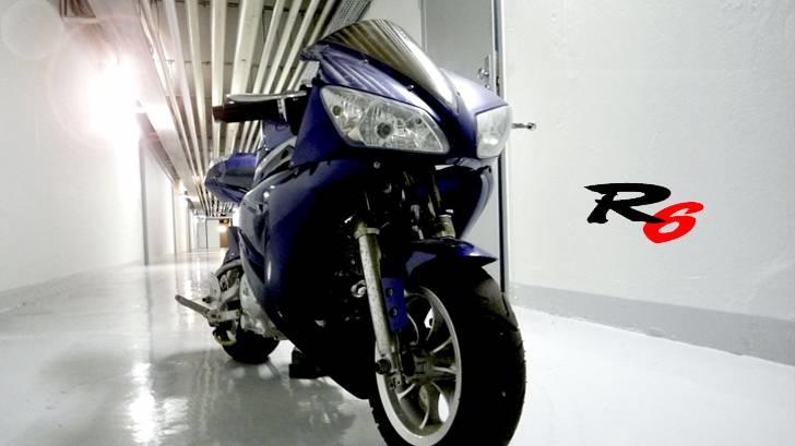 MiniBike Superbike R1/R6/X7 DD - http://www.scootergalleri.dk/html/gal_visbil.asp?ID=238292&ipc=727221&xl=true billede 1