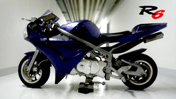 MiniBike Superbike R1/R6/X7 DD billede 3