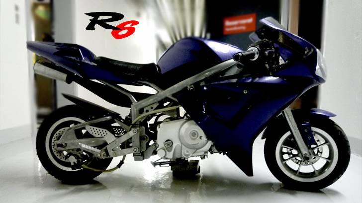 MiniBike Superbike R1/R6/X7 DD billede 4