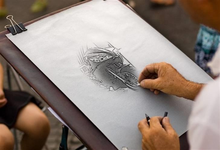 MiniBike Superbike R1/R6/X7 DD billede 15