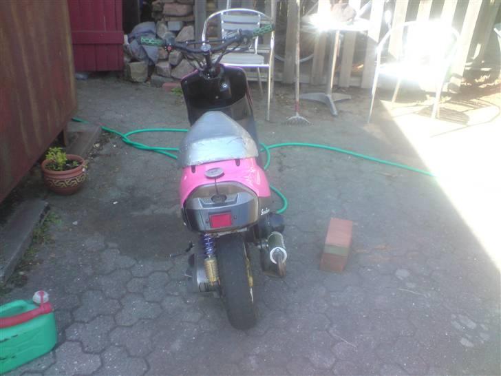 Yamaha jog projekt  billede 4