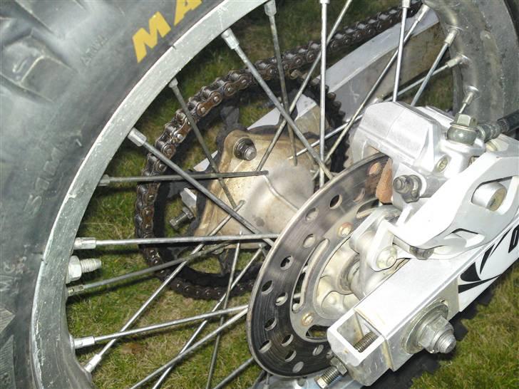 Yamaha Yz 85 Høj (Solgt) billede 9