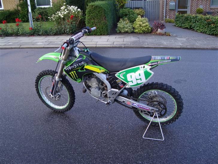 Kawasaki Kx 125 billede 2