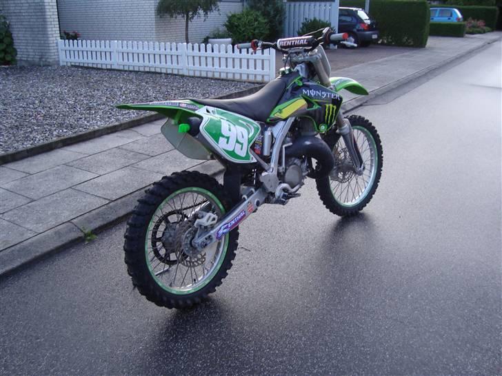 Kawasaki Kx 125 billede 3