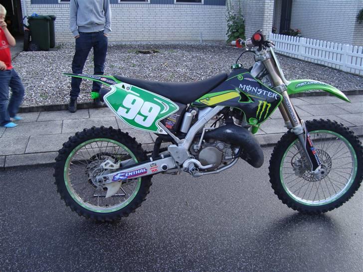 Kawasaki Kx 125 billede 4