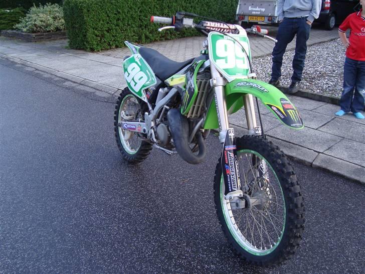 Kawasaki Kx 125 billede 5