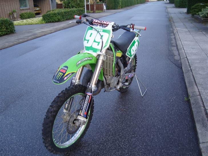 Kawasaki Kx 125 billede 6