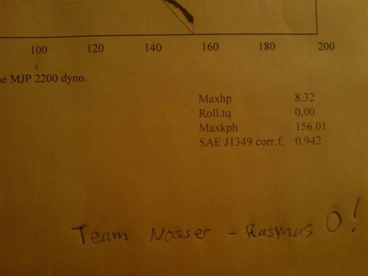 Aprilia Sonic 156 km/t -Byttet :( - fuck jer som stadig ikke tror på det :) billede 15