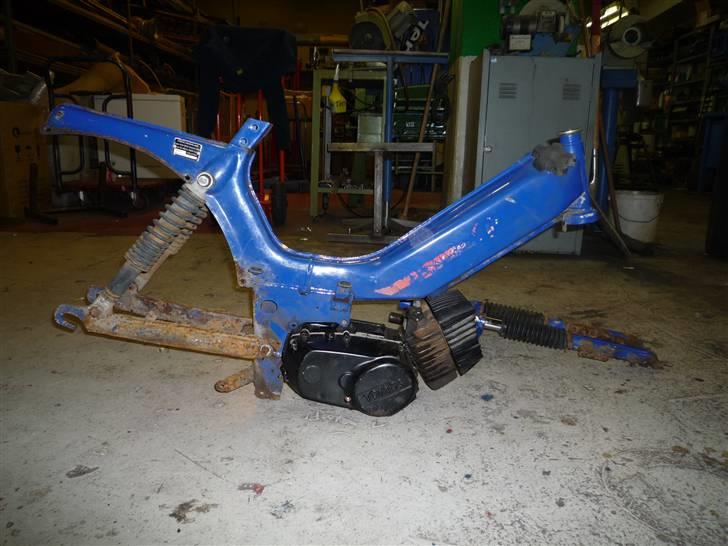 Tomos Quadro SOLGT - Resterne, sælges :). billede 2