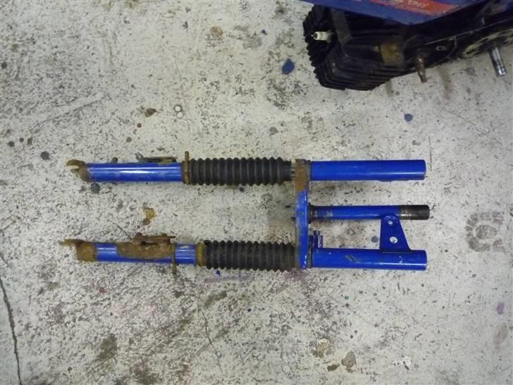 Tomos Quadro SOLGT - Resterne, sælges :). billede 3