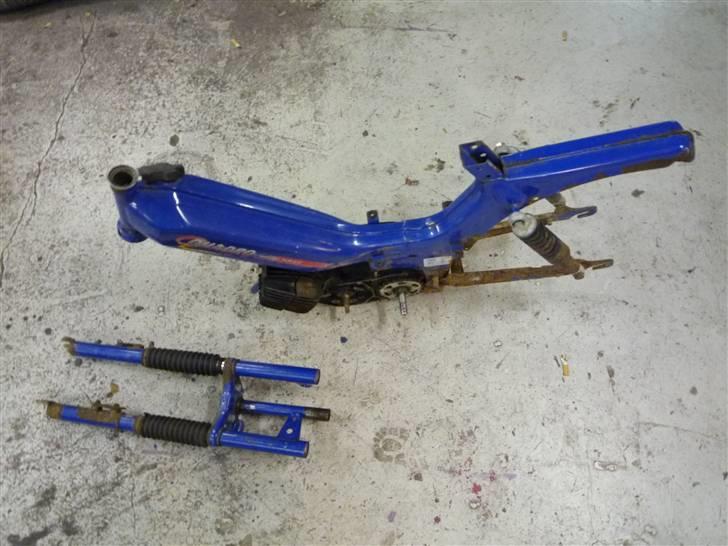 Tomos Quadro SOLGT - Resterne, sælges :). billede 4