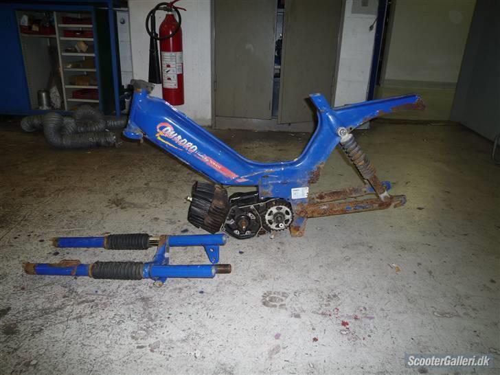 Tomos Quadro SOLGT billede 6