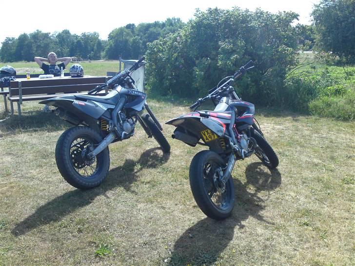 Derbi senda Xtreme sm - Jonas og jeg får en enkelt eller fem i vemb :P billede 13