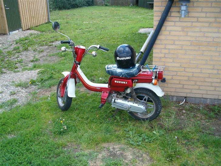 Suzuki fz50 billede 2