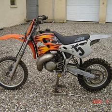 KTM 60ccm solgt