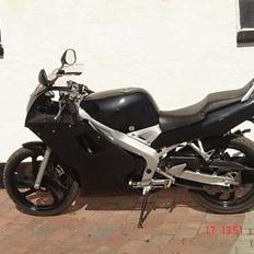 Yamaha TZR 50 TOTALSKADET !