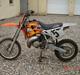 KTM 60ccm solgt