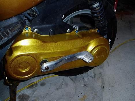 Aprilia sonic SOLGT billede 5