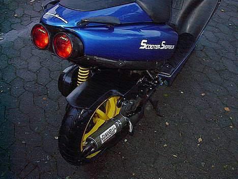 Aprilia Ditech (SOLGT) billede 3