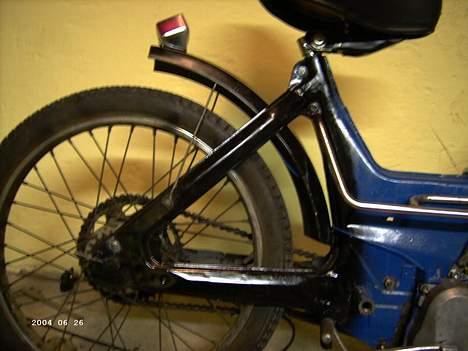 Puch Maxi K Projekt! - Solgt!  - Bagskærmen igen .. hehe :P billede 10