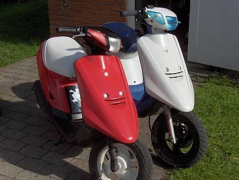 Yamaha Jog fs - min den røde billede 1