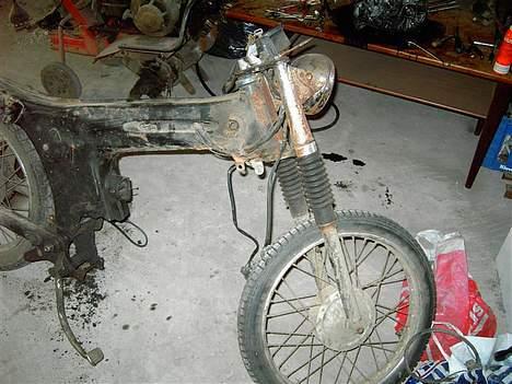 Yamaha FS1 4g Renovering billede 1