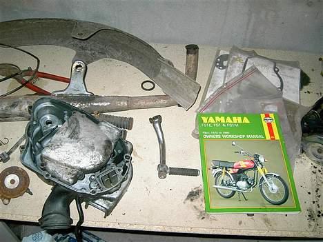 Yamaha FS1 4g Renovering billede 4