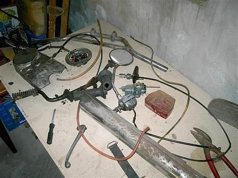 Yamaha FS1 4g Renovering billede 5