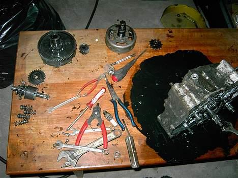 Yamaha FS1 4g Renovering billede 6