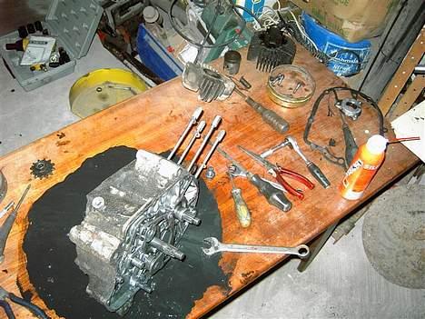 Yamaha FS1 4g Renovering billede 7