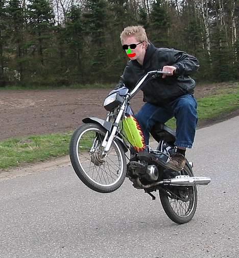 Puch Maxi 2g - på rullen billede 10