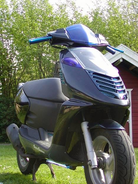 Aprilia Sonic GP (GAMLE BILLEDER) billede 1