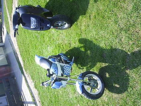 Suzuki Street Magic SOLGT billede 4